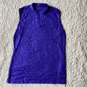 Nike Vibrant Purple Dri-FIT Shirt